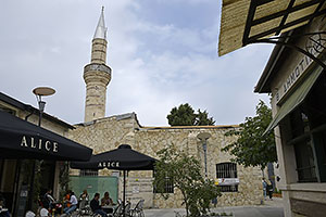 Lemesós, Limassol: Genethliou Mitella, Kebir Mosque, 19.11.2023 Lemesós, Limassol