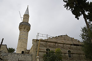 Lemesós, Limassol: Genethliou Mitella, Kebir Mosque, 19.11.2023 Lemesós, Limassol