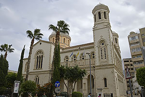 Lemesós, Limassol: katedrála Agia Napa, 19.11.2023 Lemesós, Limassol