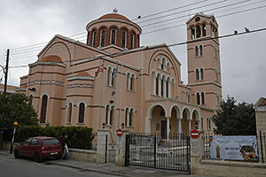 Lemesós, Limassol: Holy Metropolitan Church of Panagia Panantasis, Ιερός Μητροπολιτικός ναός Παναγίας Παντανάσσης, 19.11.2023 Lemesós, Limassol