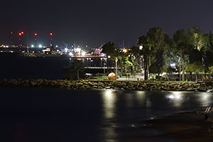 Lemesós, Limassol: Promenade, 19.11.2023 Lemesós, Limassol