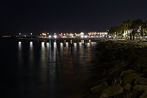 Lemesós, Limassol: Limassol Marina, Promenade, 19.11.2023 Lemesós, Limassol