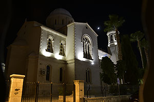 Lemesós, Limassol: katedrála Agia Napa, 19.11.2023 Lemesós, Limassol