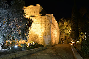 Lemesós, Limassol: hrad Lemesos, Κάστρο της Λεμεσού, Limassol Castle, 19.11.2023 Lemesós, Limassol