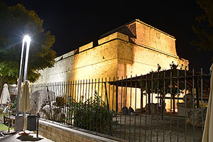 Lemesós, Limassol: hrad Lemesos, Κάστρο της Λεμεσού, Limassol Castle, 19.11.2023 Lemesós, Limassol