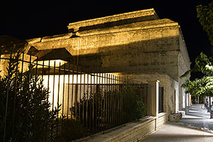 Lemesós, Limassol: hrad Lemesos, Κάστρο της Λεμεσού, Limassol Castle, 19.11.2023 Lemesós, Limassol