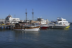 Pafos: prístav, 20.11.2023 Pafos