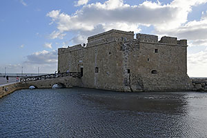 Pafos: hrad Pafos, Paphos Castle, Κάστρο Πάφου, 20.11.2023 Pafos