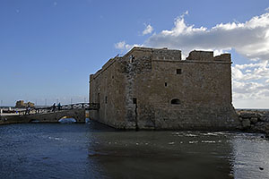 Pafos: hrad Pafos, Paphos Castle, Κάστρο Πάφου, 20.11.2023 Pafos