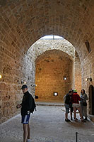 Pafos: hrad Pafos, Paphos Castle, Κάστρο Πάφου, 20.11.2023 Pafos