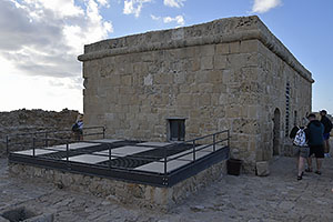 Pafos: hrad Pafos, Paphos Castle, Κάστρο Πάφου, 20.11.2023 Pafos