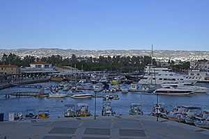 Pafos: prístav, Paphos Marina, 20.11.2023 Pafos