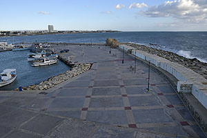Pafos: prístav, Paphos Marina, 20.11.2023 Pafos