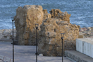Pafos: prístav, Paphos Marina, 20.11.2023 Pafos
