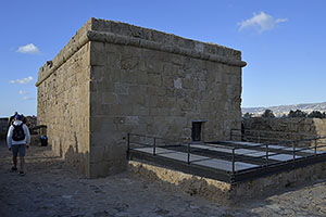 Pafos: hrad Pafos, Paphos Castle, Κάστρο Πάφου, 20.11.2023 Pafos