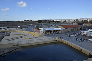 Pafos: prístav, Paphos Marina, 20.11.2023 Pafos
