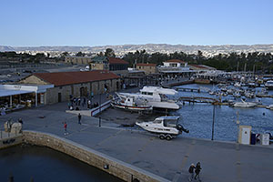 Pafos: prístav, Paphos Marina, 20.11.2023 Pafos