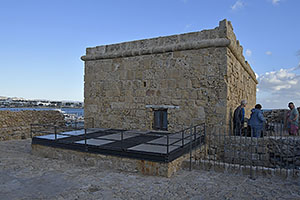 Pafos: hrad Pafos, Paphos Castle, Κάστρο Πάφου, 20.11.2023 Pafos