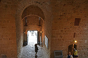 Pafos: hrad Pafos, Paphos Castle, Κάστρο Πάφου, 20.11.2023 Pafos