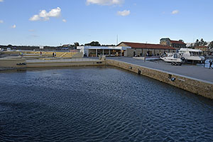 Pafos: prístav, Paphos Marina, 20.11.2023 Pafos