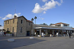 Pafos: prístav, Paphos Marina, 20.11.2023 Pafos