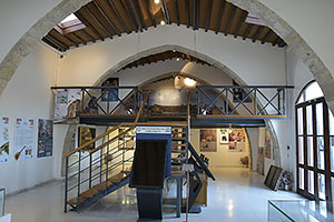 Pafos: archeologický park Pafos, 20.11.2023 Pafos