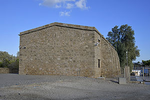 Pafos: archeologický park Pafos, 20.11.2023 Pafos