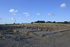 Pafos: archeologický park Pafos, 20.11.2023 Pafos