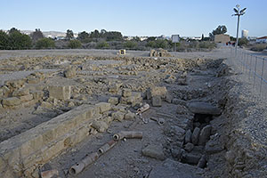 Pafos: archeologický park Pafos, House of Aion, 20.11.2023 Pafos