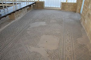 Pafos: archeologický park Pafos, House of Aion, 20.11.2023 Pafos