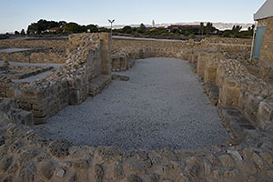 Pafos: archeologický park Pafos, House of Theseus, 20.11.2023 Pafos