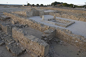 Pafos: archeologický park Pafos, House of Theseus, 20.11.2023 Pafos