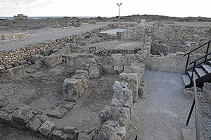 Pafos: archeologický park Pafos, House of Theseus, 20.11.2023 Pafos