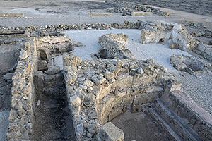 Pafos: archeologický park Pafos, House of Theseus, 20.11.2023 Pafos