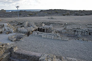 Pafos: archeologický park Pafos, House of Theseus, 20.11.2023 Pafos