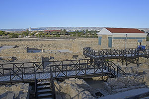Pafos: archeologický park Pafos, House of Theseus, 20.11.2023 Pafos