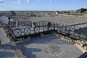 Pafos: archeologický park Pafos, House of Theseus, 20.11.2023 Pafos