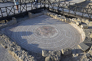 Pafos: archeologický park Pafos, House of Theseus, 20.11.2023 Pafos
