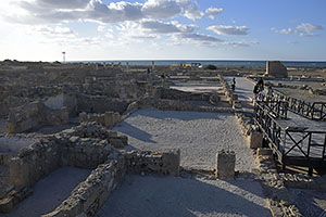 Pafos: archeologický park Pafos, House of Theseus, 20.11.2023 Pafos