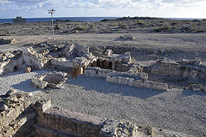Pafos: archeologický park Pafos, House of Theseus, 20.11.2023 Pafos