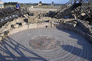 Pafos: archeologický park Pafos, House of Theseus, 20.11.2023 Pafos