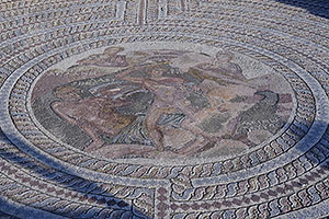 Pafos: archeologický park Pafos, House of Theseus, 20.11.2023 Pafos