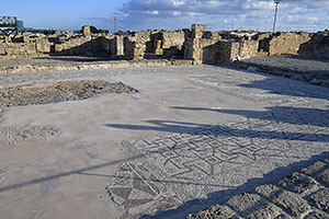 Pafos: archeologický park Pafos, House of Theseus, 20.11.2023 Pafos