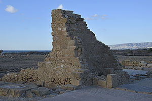 Pafos: archeologický park Pafos, House of Theseus, 20.11.2023 Pafos