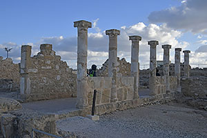 Pafos: archeologický park Pafos, House of Theseus, 20.11.2023 Pafos