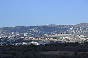 Pafos: archeologický park Pafos, 20.11.2023 Pafos