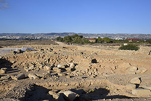 Pafos: archeologický park Pafos, House of Theseus, 20.11.2023 Pafos