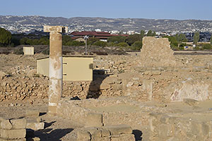 Pafos: archeologický park Pafos, House of Theseus, 20.11.2023 Pafos
