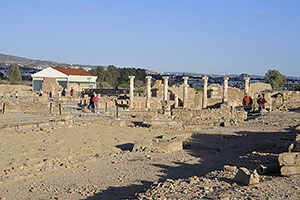 Pafos: archeologický park Pafos, House of Theseus, 20.11.2023 Pafos