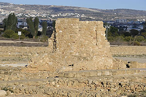 Pafos: archeologický park Pafos, House of Theseus, 20.11.2023 Pafos